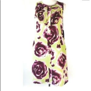 Simply Vera Wang Sleeveless Floral A-Line Dress